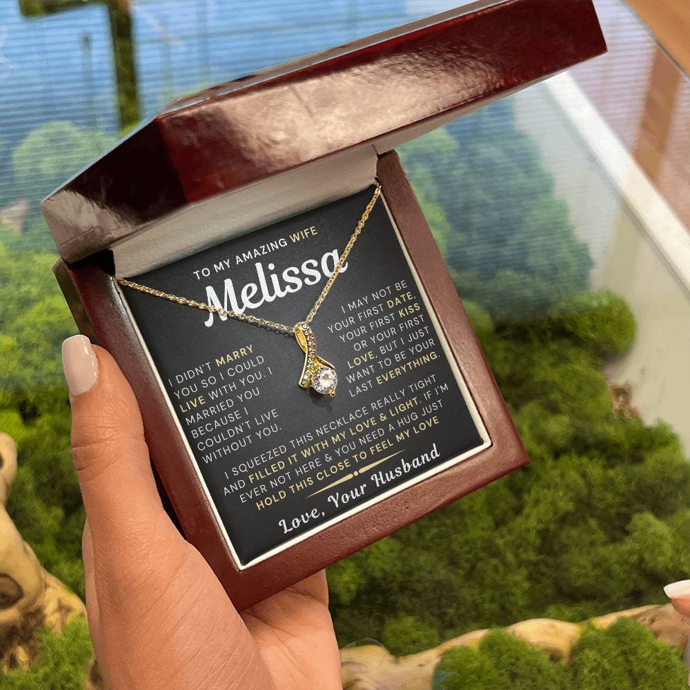 My Amazing Wife Necklace (189.al.006.cstm) - Personalize with Your Names ⬇️