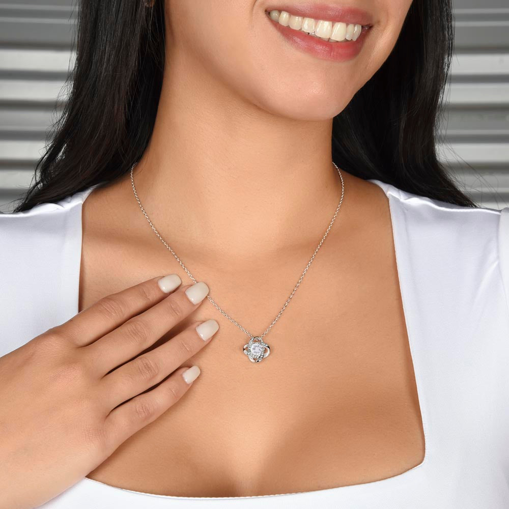 To My Beautiful Wife Necklace - My Dream (189.lk.029-7)