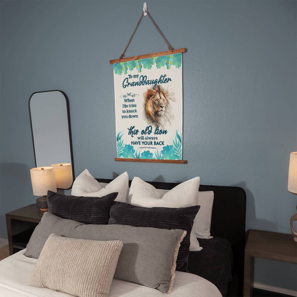 Beautiful Granddaughter Tapestry (162.tp.001) Personalized ⬇️