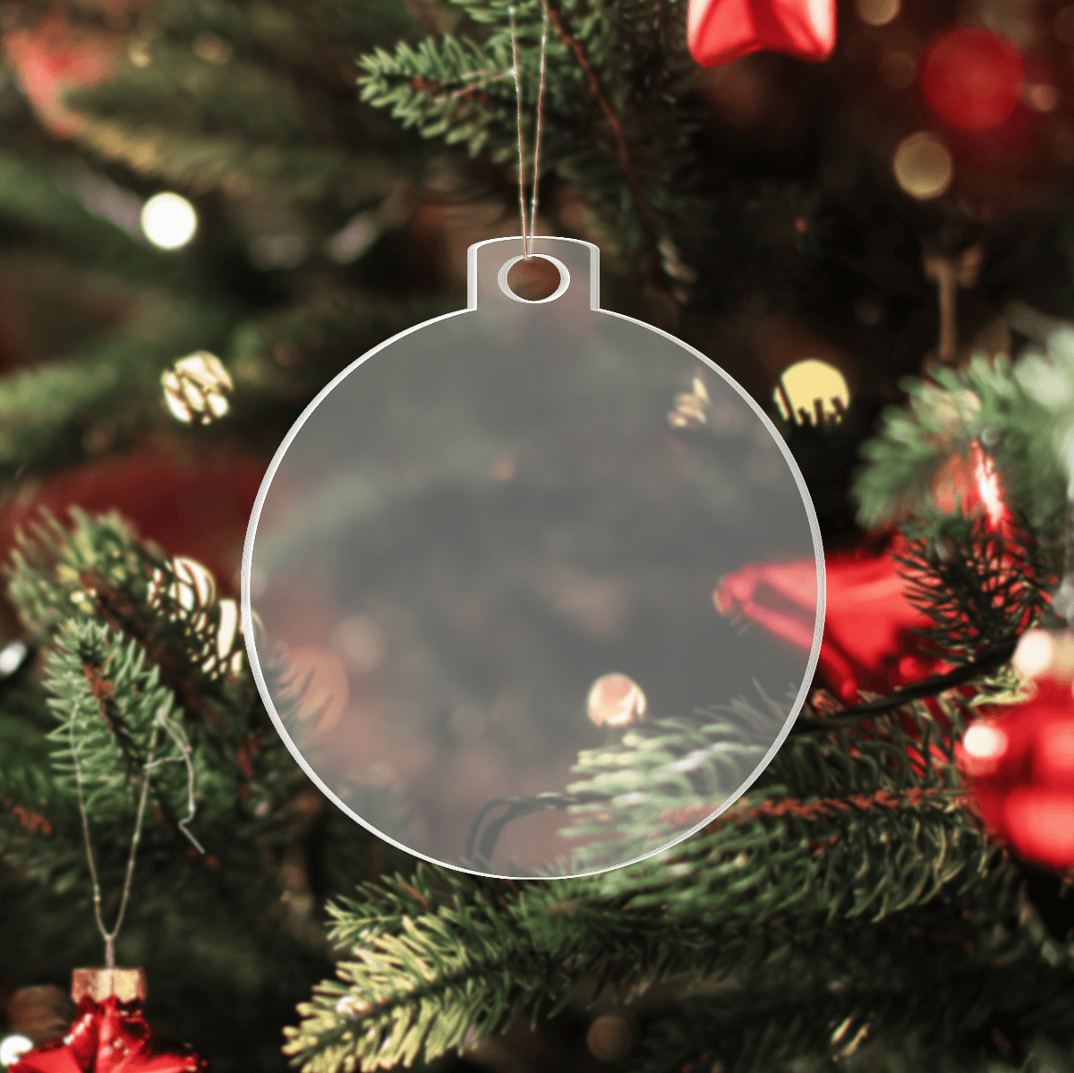 To My Sweetheart Ornament - Add Her Name ⬇️ (189.acorn.001)