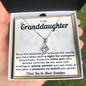 My Granddaughter Necklace - Such A Light For Everyeone (162.al.37)