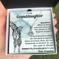 My Granddaughter Necklace - More Precious Than The Jewels In The English Crown (162.al.42)