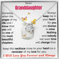 Dear Granddaughter Necklace - Most Beautiful Chapters (162.lk.59-5)