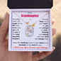 Dear Granddaughter Necklace - Most Beautiful Chapters (162.lk.59-5)