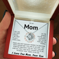 To My Mom You Are My First House Necklace (m.004.lk)