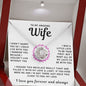 My Amazing Wife Necklace - Hold This Close To Feel My Love (189.lk.006-5)