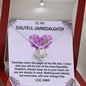 My Beautiful Granddaughter Necklace, Love Nana - One of Most Beautiful Chapters (162.lk.320-ln)