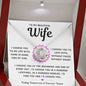 My Beautiful Wife Necklace - I Choose You (189.lk.22-1)