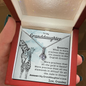 My Granddaughter Necklace - More Precious Than The Jewels In The English Crown (162.al.42)