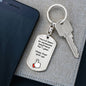 Funny One Year Anniversary Gifts For Boyfriend | Anniversary gifts for boyfriend 1 year | Long Distance Relationship Keychain | Gifts for him