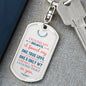 Romantic Luxury Keychain for Men - I Found My Soulmate In You