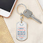 Romantic Luxury Keychain for Men - I Found My Soulmate In You