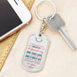 Romantic Luxury Keychain for Men - I Found My Soulmate In You