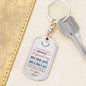 Romantic Luxury Keychain for Men - I Found My Soulmate In You