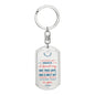Romantic Luxury Keychain for Men - I Found My Soulmate In You
