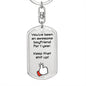 Funny One Year Anniversary Gifts For Boyfriend | Anniversary gifts for boyfriend 1 year | Long Distance Relationship Keychain | Gifts for him