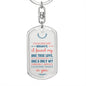 Romantic Luxury Keychain for Men - I Found My Soulmate In You