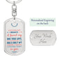 Romantic Luxury Keychain for Men - I Found My Soulmate In You