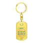 Romantic Luxury Keychain for Men - I Found My Soulmate In You