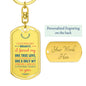 Romantic Luxury Keychain for Men - I Found My Soulmate In You