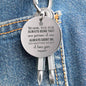 My Man - I Can Always Count On You - Screwdriver Keychain