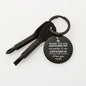 My Man - I Can Always Count On You - Screwdriver Keychain
