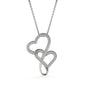 My Loving Mom Necklace - From Daughter, Mom Daughter Jewelry (m.14.od-1.dh)