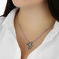 My Loving Mom Necklace - From Daughter, Mom Daughter Jewelry (m.14.od-1.dh)