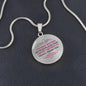 Mentor Necklace - You've Inspired Me To Go Places That I Never Thought I'd Reach