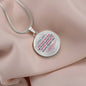 Mentor Necklace - You've Inspired Me To Go Places That I Never Thought I'd Reach
