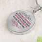 Mentor Necklace - You've Inspired Me To Go Places That I Never Thought I'd Reach