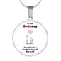 Happy Birthday Daughter - celebrate you | Birthday Gift for Daughter | Daughter Necklace | Birthday gift for Daughter | Daughter Birthday gift