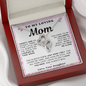 My Loving Mom Necklace - From Daughter, Mom Daughter Jewelry (m.14.od-1.dh)