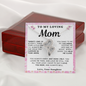 My Loving Mom Necklace - From Daughter, Mom Daughter Jewelry (m.14.od-1.dh)