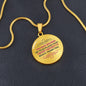 Mentor Necklace - You've Inspired Me To Go Places That I Never Thought I'd Reach
