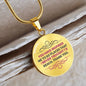 Mentor Necklace - You've Inspired Me To Go Places That I Never Thought I'd Reach