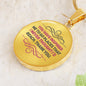 Mentor Necklace - You've Inspired Me To Go Places That I Never Thought I'd Reach