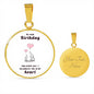 Happy Birthday Daughter - celebrate you | Birthday Gift for Daughter | Daughter Necklace | Birthday gift for Daughter | Daughter Birthday gift