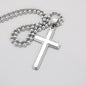 To My Boyfriend - I will never stop loving you - Cross Necklace