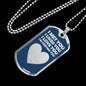 Happy Birthday Dogtag Necklace for Men - I Met You I Liked You