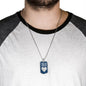 Happy Birthday Dogtag Necklace for Men - I Met You I Liked You
