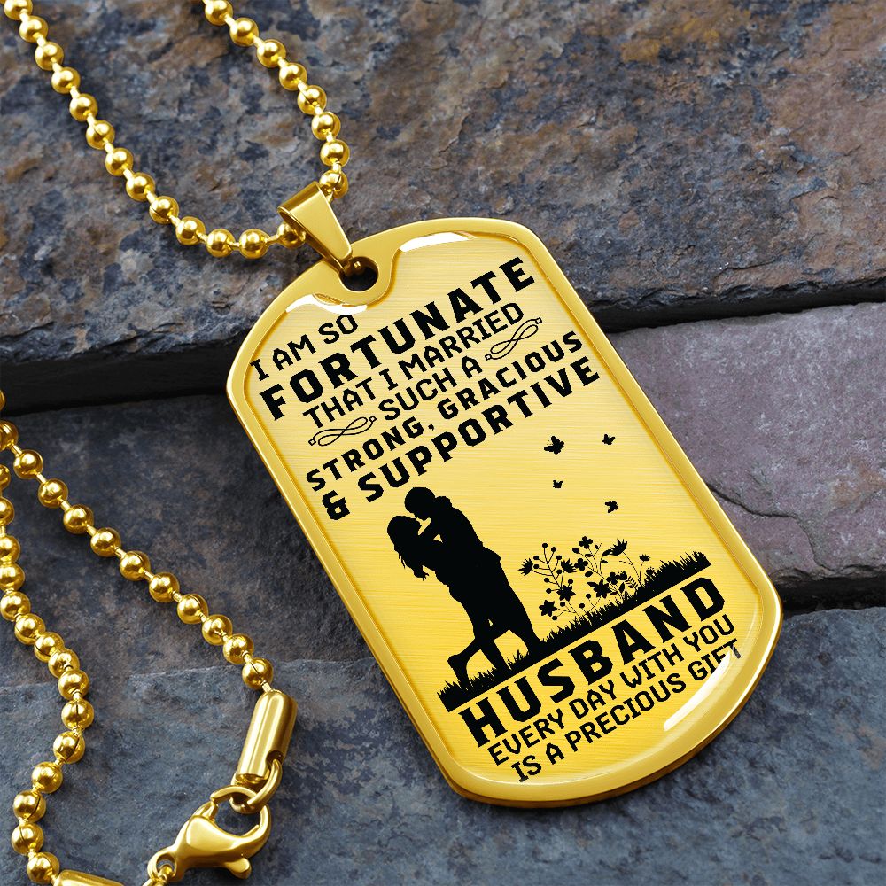 Husband Every Day Precious Gift Necklace