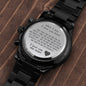 To My Man Watch - I love you the most