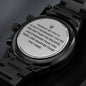 Male Watch Gift | Son, Nephew, Grandson, Godson