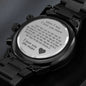 To My Man Watch - I love you the most