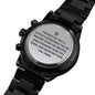 Male Watch Gift | Son, Nephew, Grandson, Godson