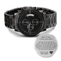 To My Man Watch - I love you the most