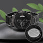 To My Son - Snuggled Right In - Engraved Chronograph Watch