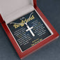 To My Boyfriend - I Miss You Darling - Necklace