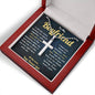 To My Boyfriend - I Miss You Darling - Necklace